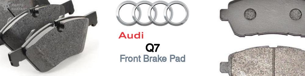 Discover Audi Q7 Front Brake Pads For Your Vehicle