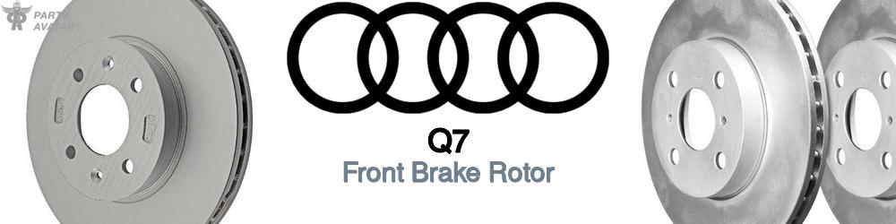 Discover Audi Q7 Front Brake Rotors For Your Vehicle