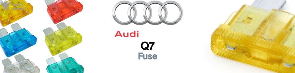 Discover Audi Q7 Fuses For Your Vehicle