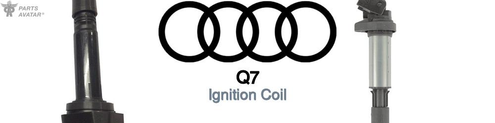 Discover Audi Q7 Ignition Coils For Your Vehicle