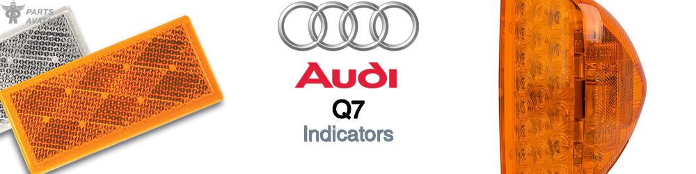 Discover Audi Q7 Turn Signals For Your Vehicle