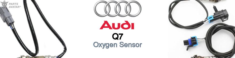 Discover Audi Q7 O2 Sensors For Your Vehicle