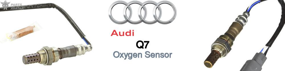 Discover Audi Q7 O2 Sensors For Your Vehicle