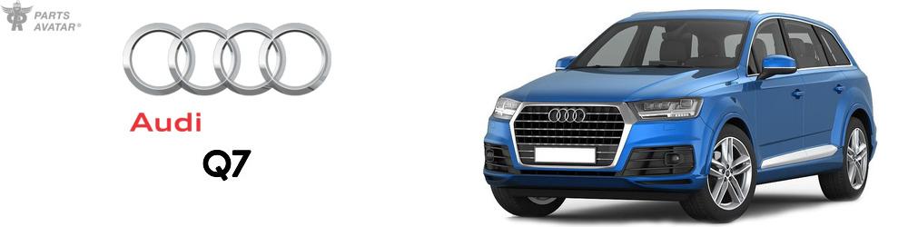 Discover Audi Q7 Parts For Your Vehicle