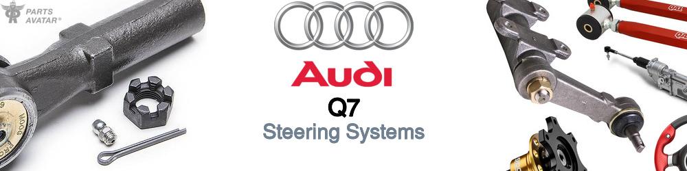 Discover Audi Q7 Steering For Your Vehicle