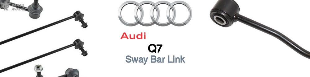 Discover Audi Q7 Sway Bar Links For Your Vehicle