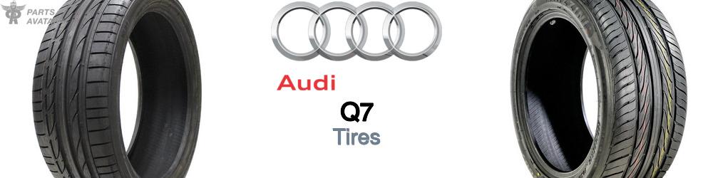 Discover Audi Q7 Tires For Your Vehicle