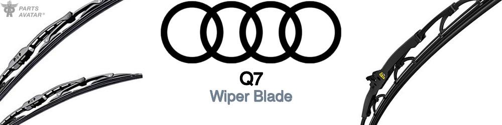 Discover Audi Q7 Wiper Blades For Your Vehicle