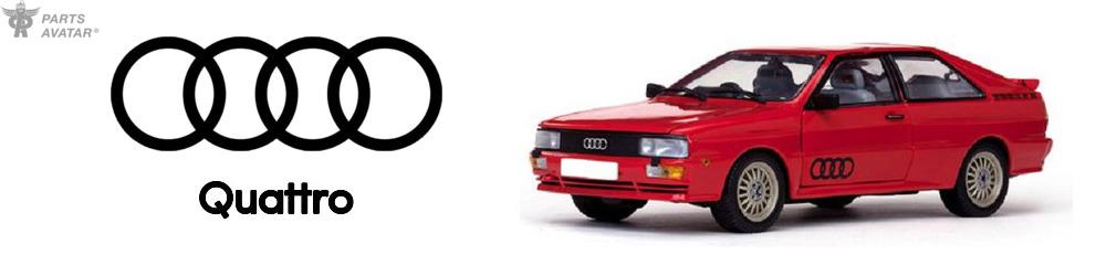 Discover Audi Quattro Parts For Your Vehicle