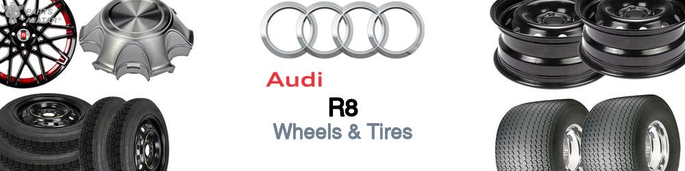 Discover Audi R8 Wheels & Tires For Your Vehicle