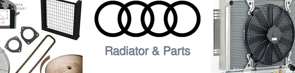 Discover Audi Radiator & Parts For Your Vehicle
