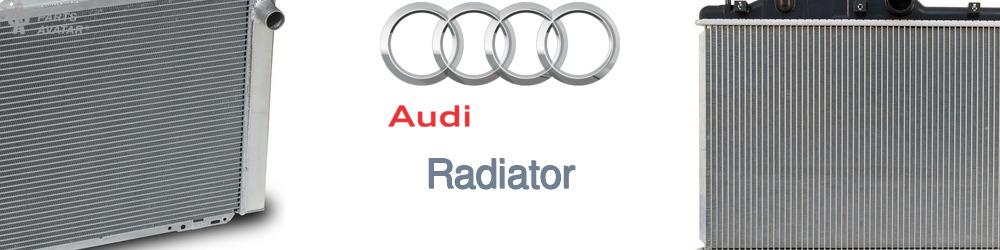 Discover Audi Radiators For Your Vehicle