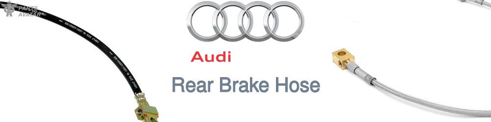 Discover Audi Rear Brake Hoses For Your Vehicle