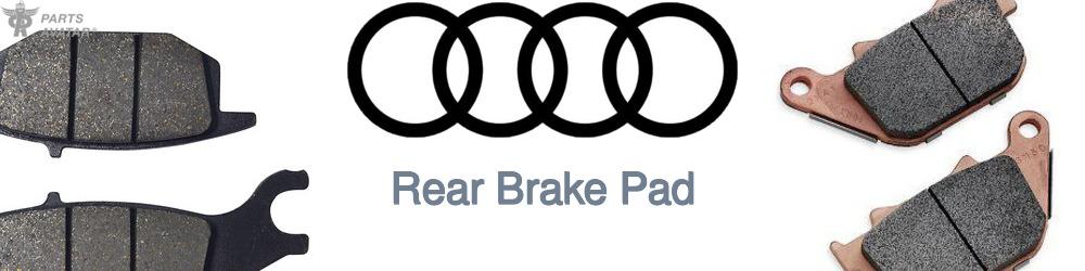 Discover Audi Rear Brake Pads For Your Vehicle