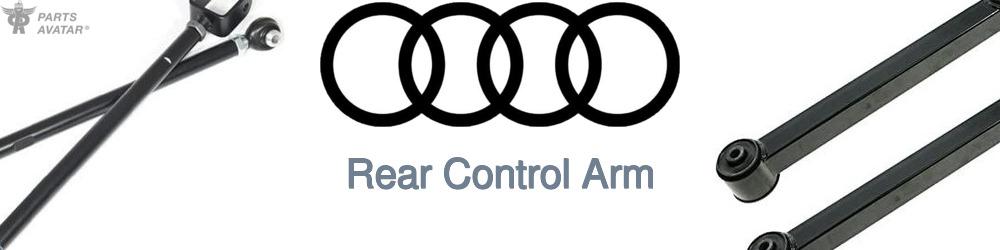 Discover Audi Control Arms Without Ball Joints For Your Vehicle