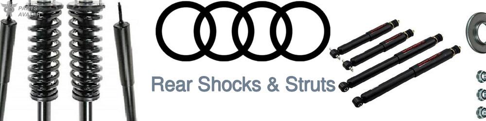 Discover Audi Strut Assemblies For Your Vehicle