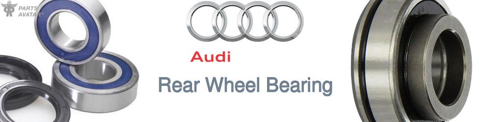 Discover Audi Rear Wheel Bearings For Your Vehicle