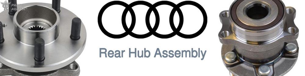 Discover Audi Rear Hub Assemblies For Your Vehicle