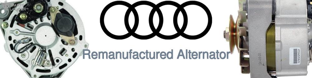 Discover Audi Remanufactured Alternator For Your Vehicle