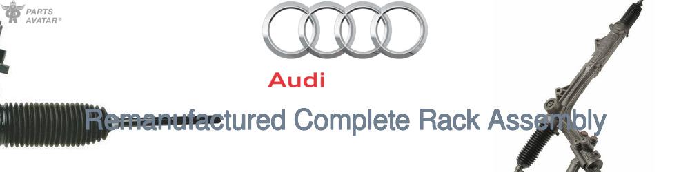 Discover Audi Rack and Pinions For Your Vehicle