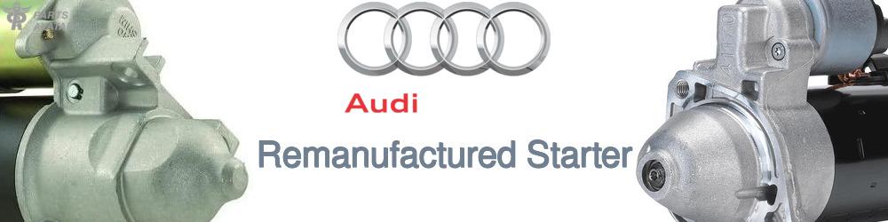 Discover Audi Starter Motors For Your Vehicle