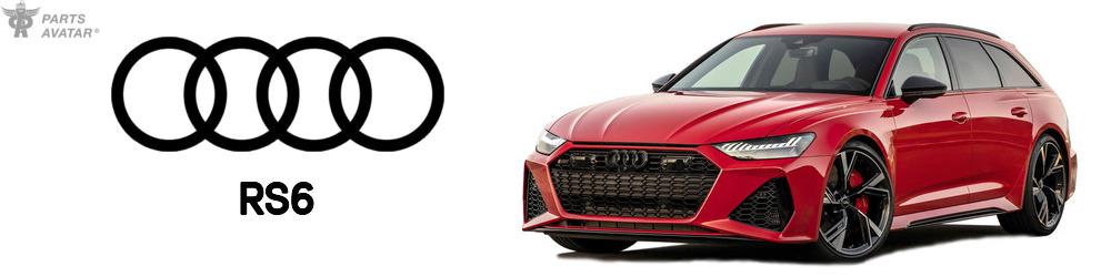 Discover Audi RS6 Parts For Your Vehicle