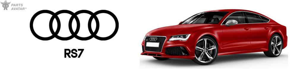 Discover Audi RS7 Parts For Your Vehicle
