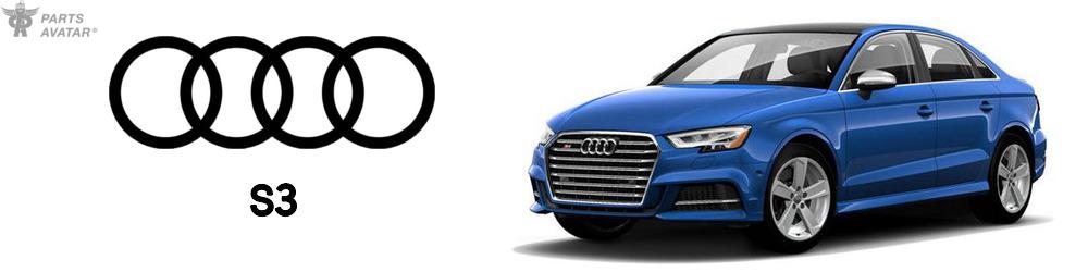 Discover Audi S3 Parts For Your Vehicle