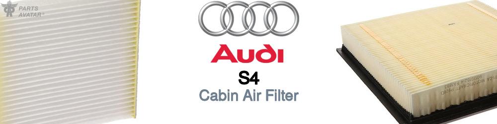 Discover Audi S4 Cabin Air Filters For Your Vehicle