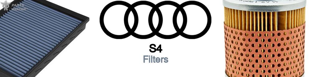 Discover Audi S4 Car Filters For Your Vehicle