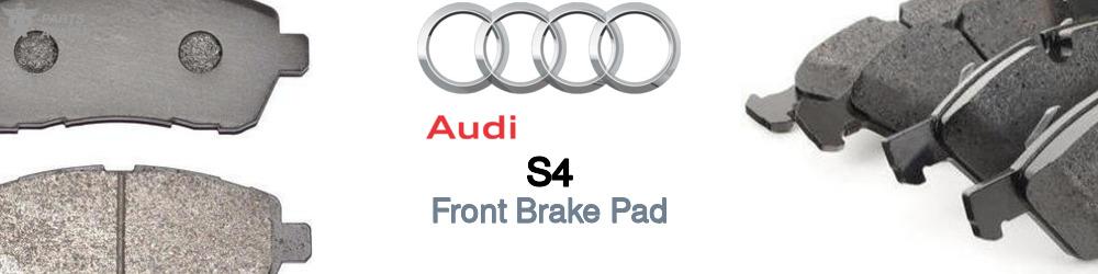 Discover Audi S4 Front Brake Pads For Your Vehicle