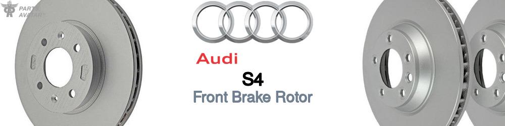 Discover Audi S4 Front Brake Rotors For Your Vehicle