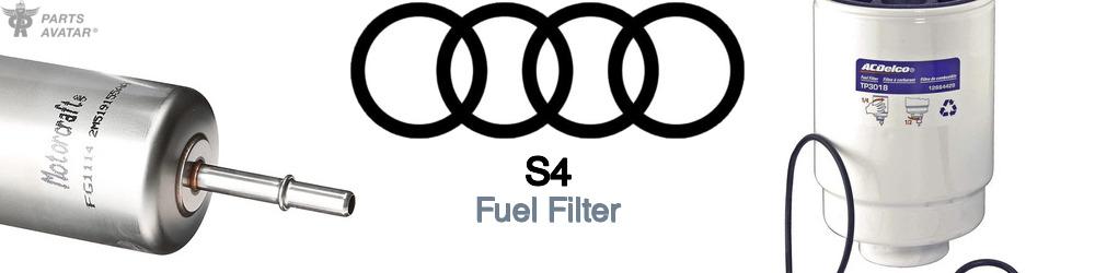 Discover Audi S4 Fuel Filters For Your Vehicle