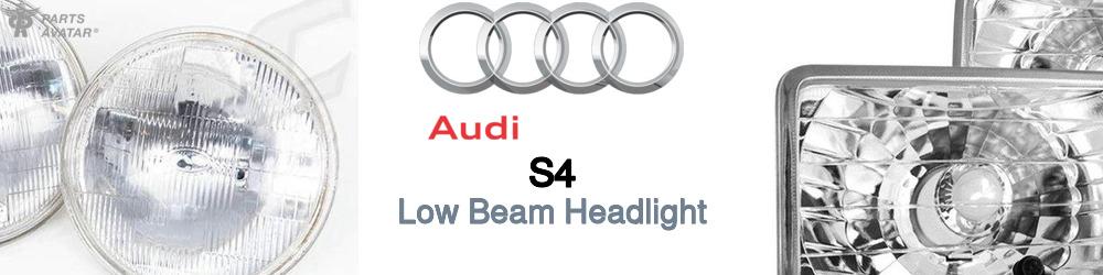 Discover Audi S4 Low Beam Bulbs For Your Vehicle