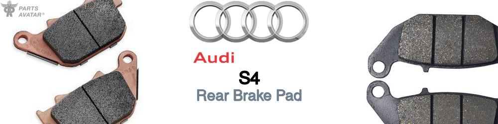 Discover Audi S4 Rear Brake Pads For Your Vehicle