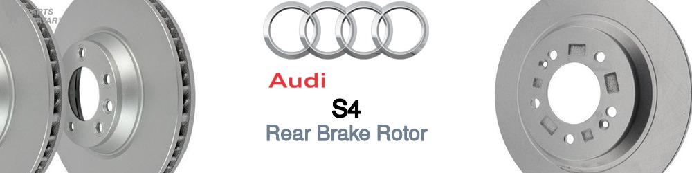 Discover Audi S4 Rear Brake Rotors For Your Vehicle