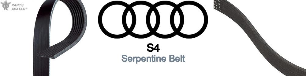 Discover Audi S4 Serpentine Belts For Your Vehicle