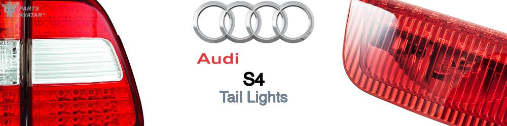 Audi S4 Tail Lights