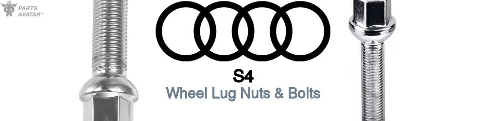 Discover Audi S4 Wheel Lug Nuts & Bolts For Your Vehicle