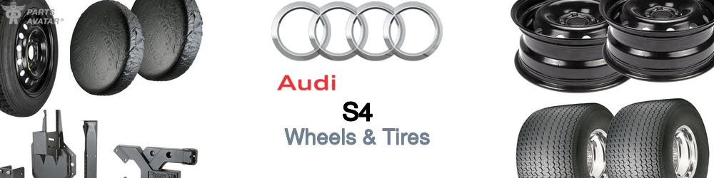 Discover Audi S4 Wheels & Tires For Your Vehicle