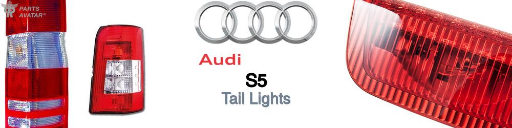 Discover Audi S5 Tail Lights For Your Vehicle