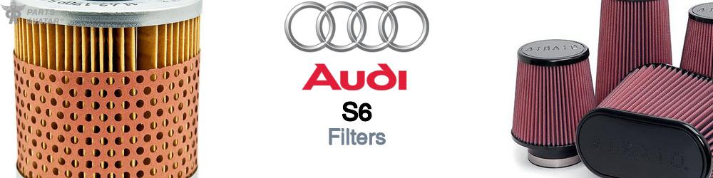 Discover Audi S6 Car Filters For Your Vehicle