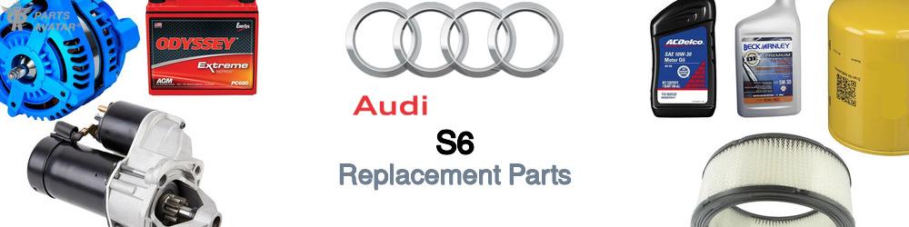 Discover Audi S6 Replacement Parts For Your Vehicle