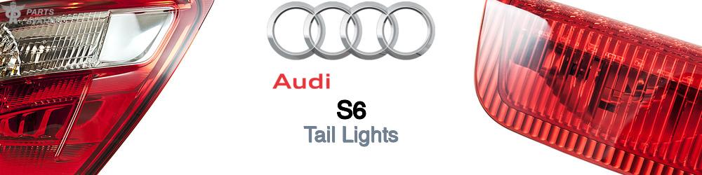 Discover Audi S6 Tail Lights For Your Vehicle
