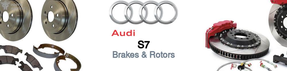 Discover Audi S7 Brakes For Your Vehicle