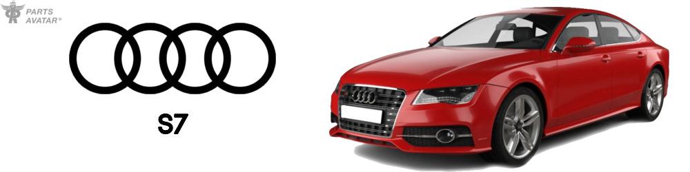 Discover Audi S7 Parts For Your Vehicle