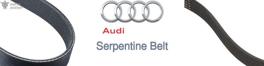 Discover Audi Serpentine Belts For Your Vehicle