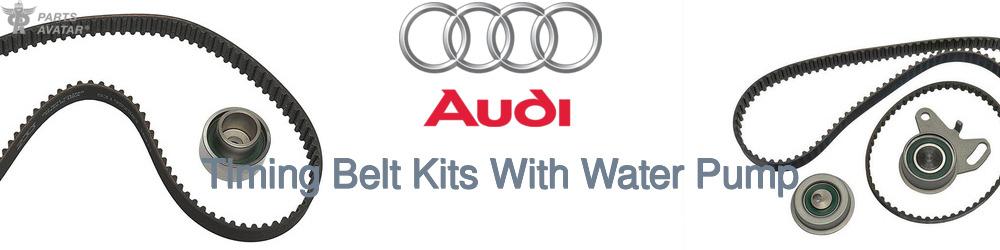 Discover Audi Timing Belt Kits with Water Pump For Your Vehicle