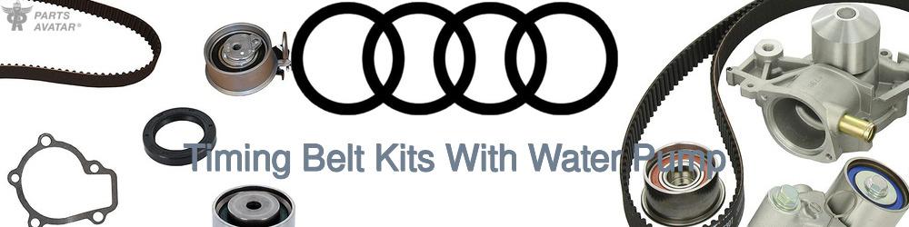 Discover Audi Timing Belt Kits with Water Pump For Your Vehicle