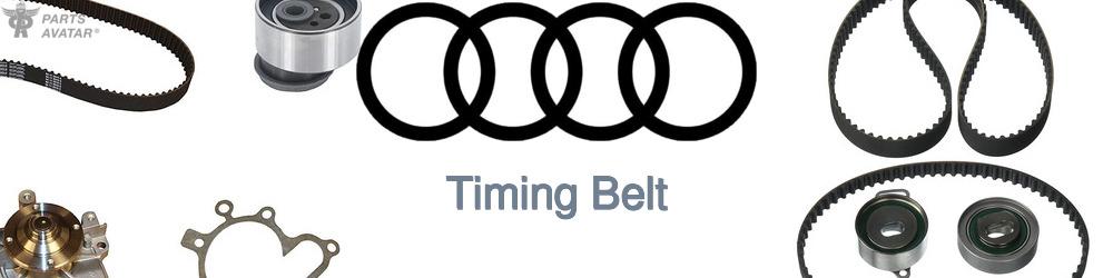 Discover Audi Timing Belts For Your Vehicle